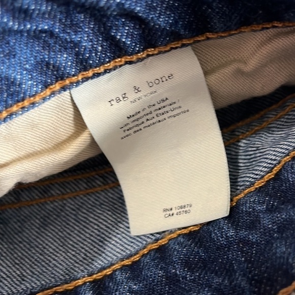 Rag & Bone Cambria Dre Low Rise Short Size 29 NWT - Picture 11 of 15